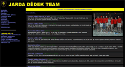 Desktop Screenshot of jardadedekteam.cz