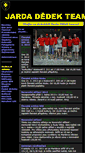 Mobile Screenshot of jardadedekteam.cz